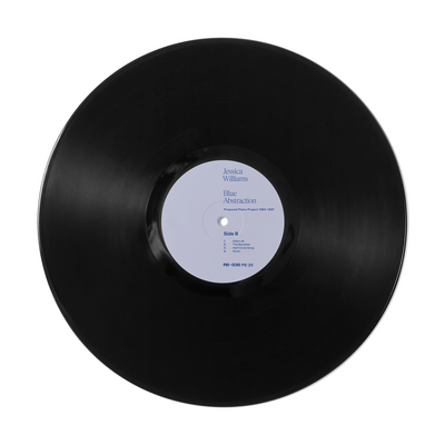 Blue Abstraction: Prepared Piano Project 1985–1987 (Vinyl LP)